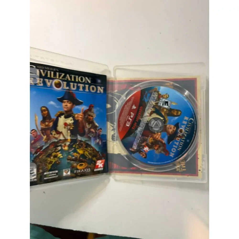 Sid Meier's Civilization revolution for PS3